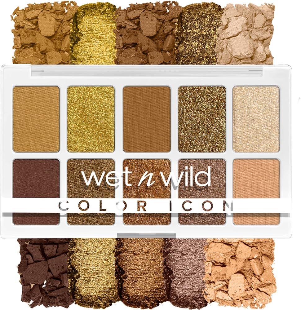 Wet n Wild Color Icon 10 - Paleta de sombras