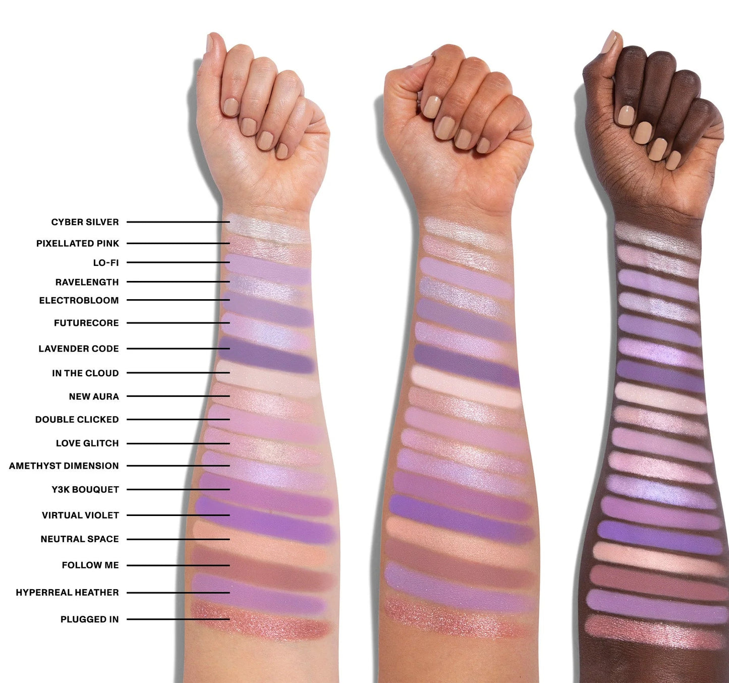 35L ULTRALAVENDER Morphe - Paleta de sombras