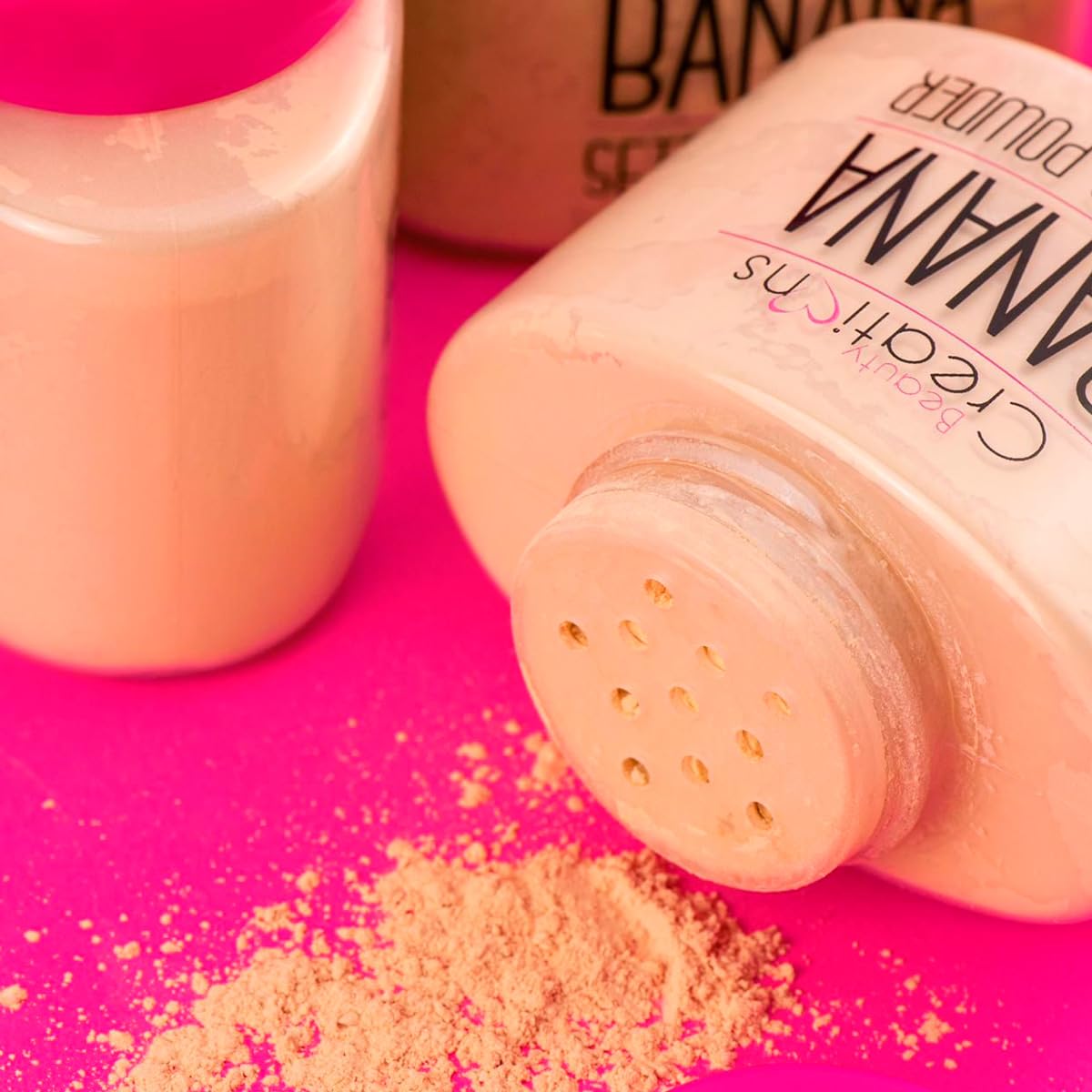 Beauty Creations Banana Loose setting Powder - Polvos Banana