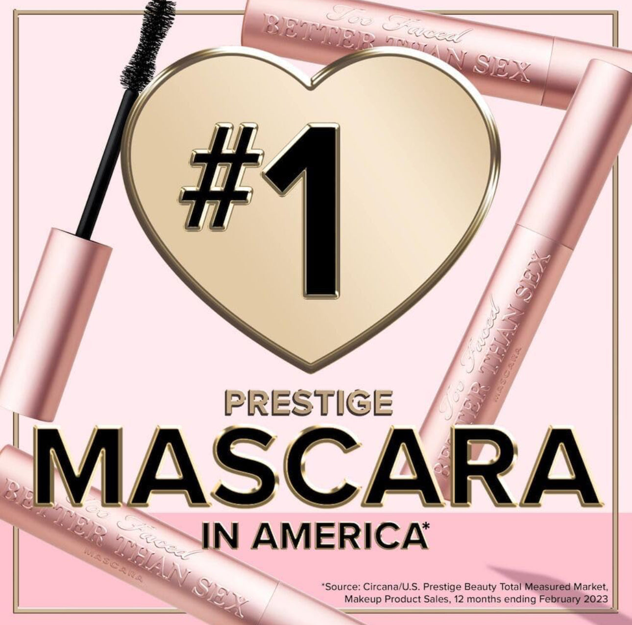 Too Faced Mascara de Pestañas Better Than Sex