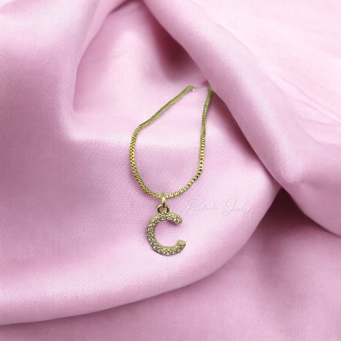 Collar Cadena con Inicial