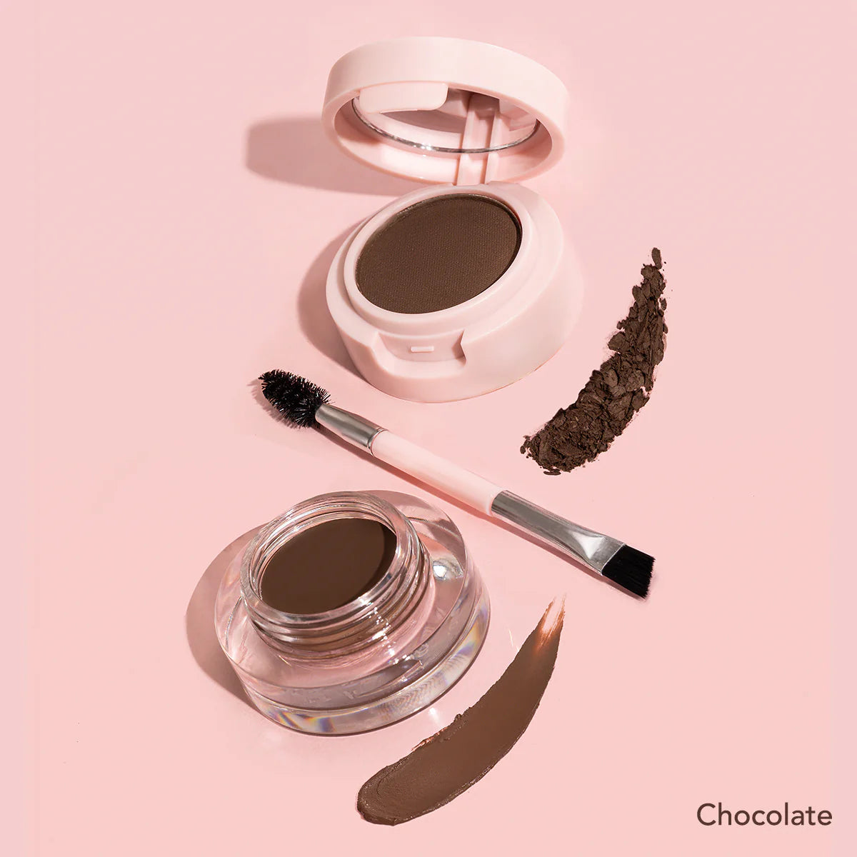 Brow Kit - Eyebrow Powder & Gel Amor Us