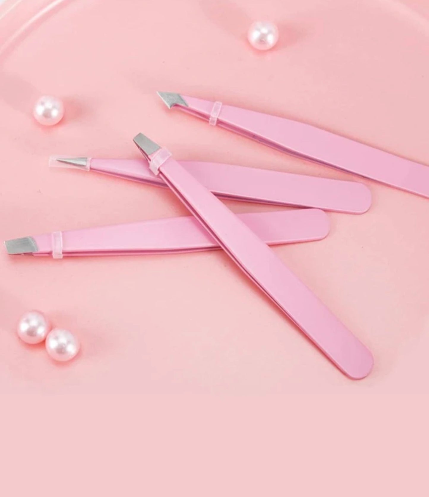 Set de Pinzas de Cejas