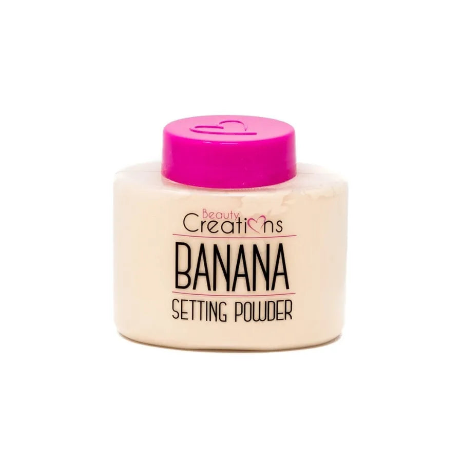Beauty Creations Banana Loose setting Powder - Polvos Banana