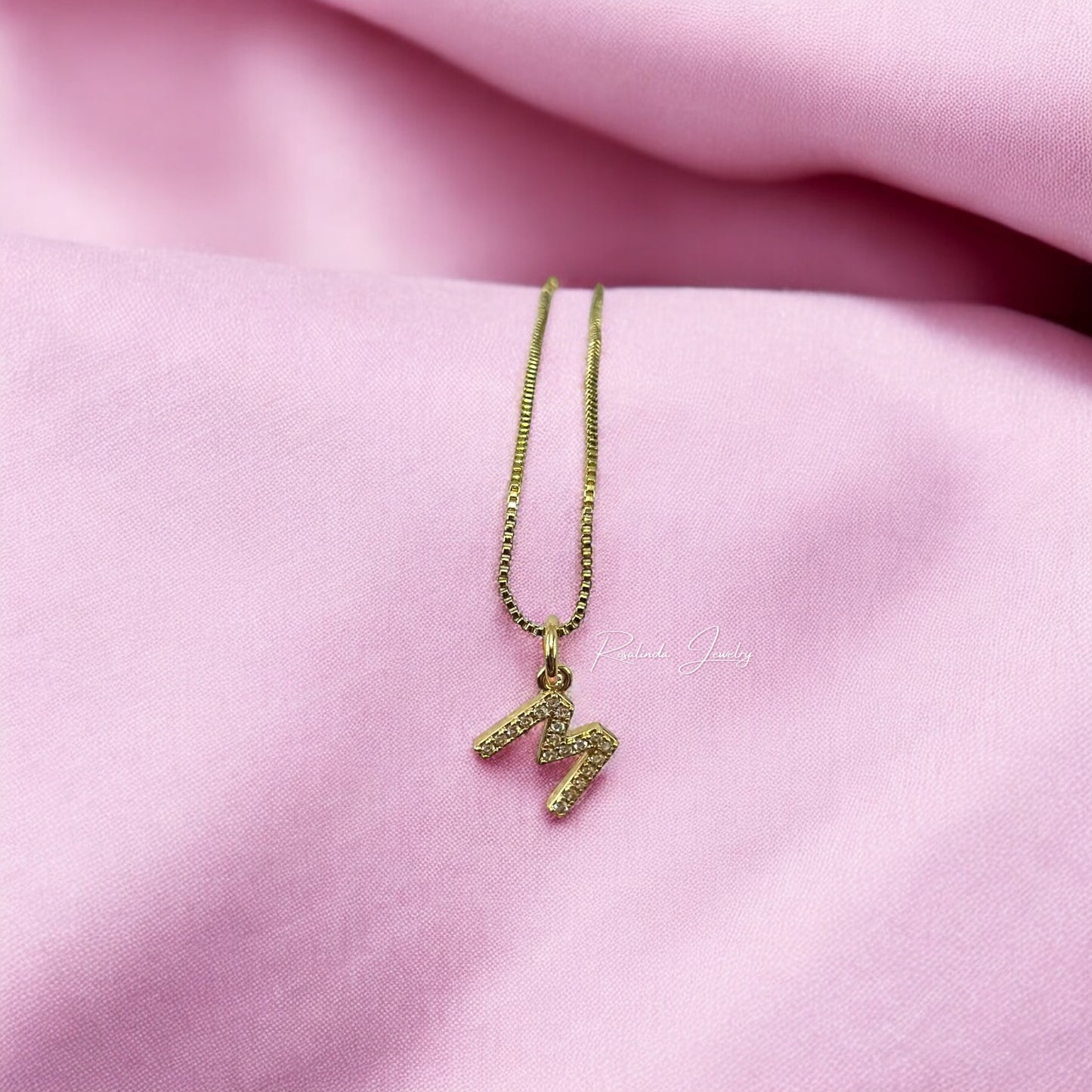 Collar Cadena con Inicial