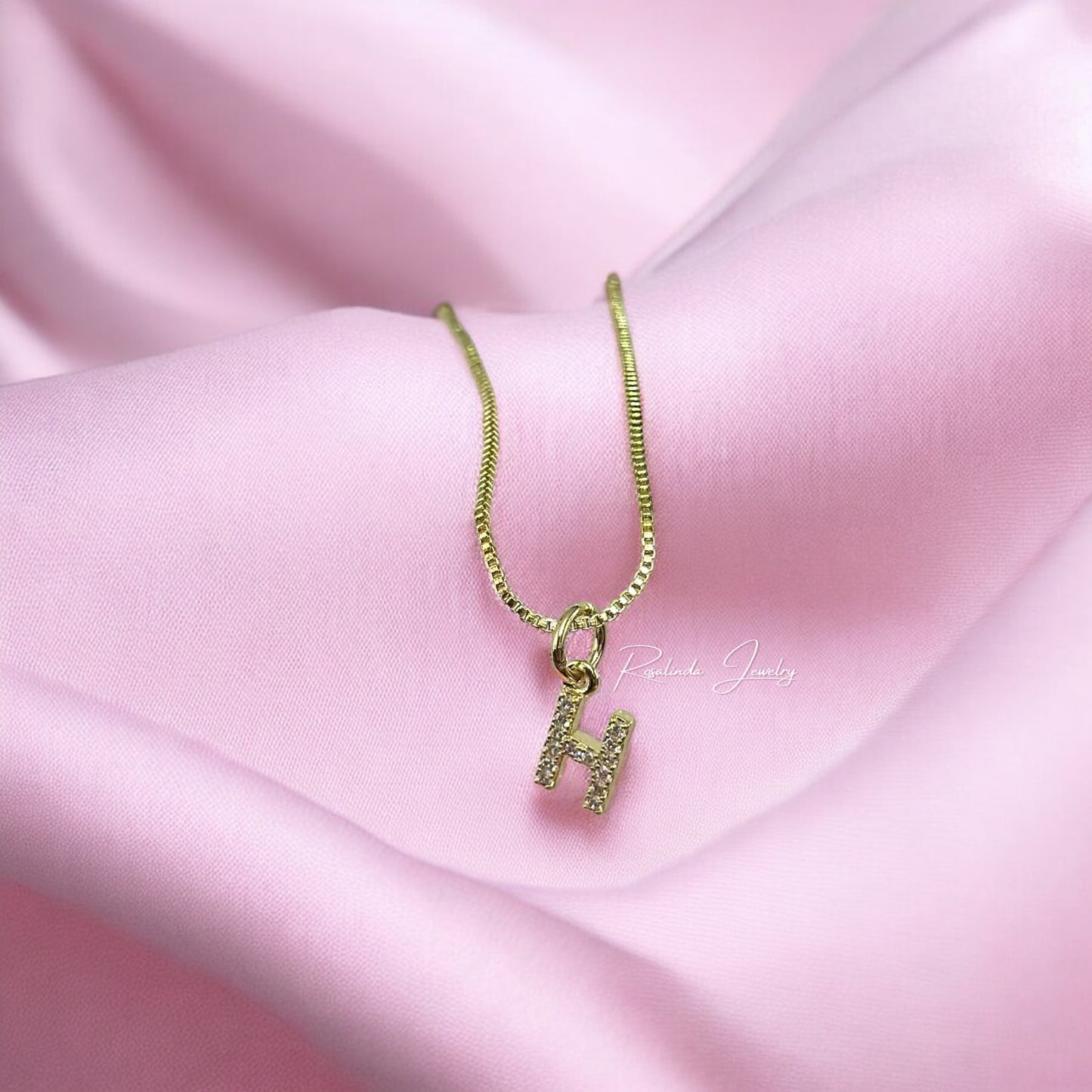 Collar Cadena con Inicial