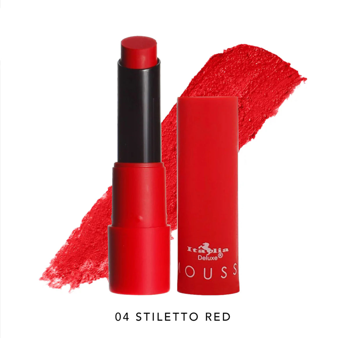 Mousse Matte Lipstick Italia Deluxe Labial