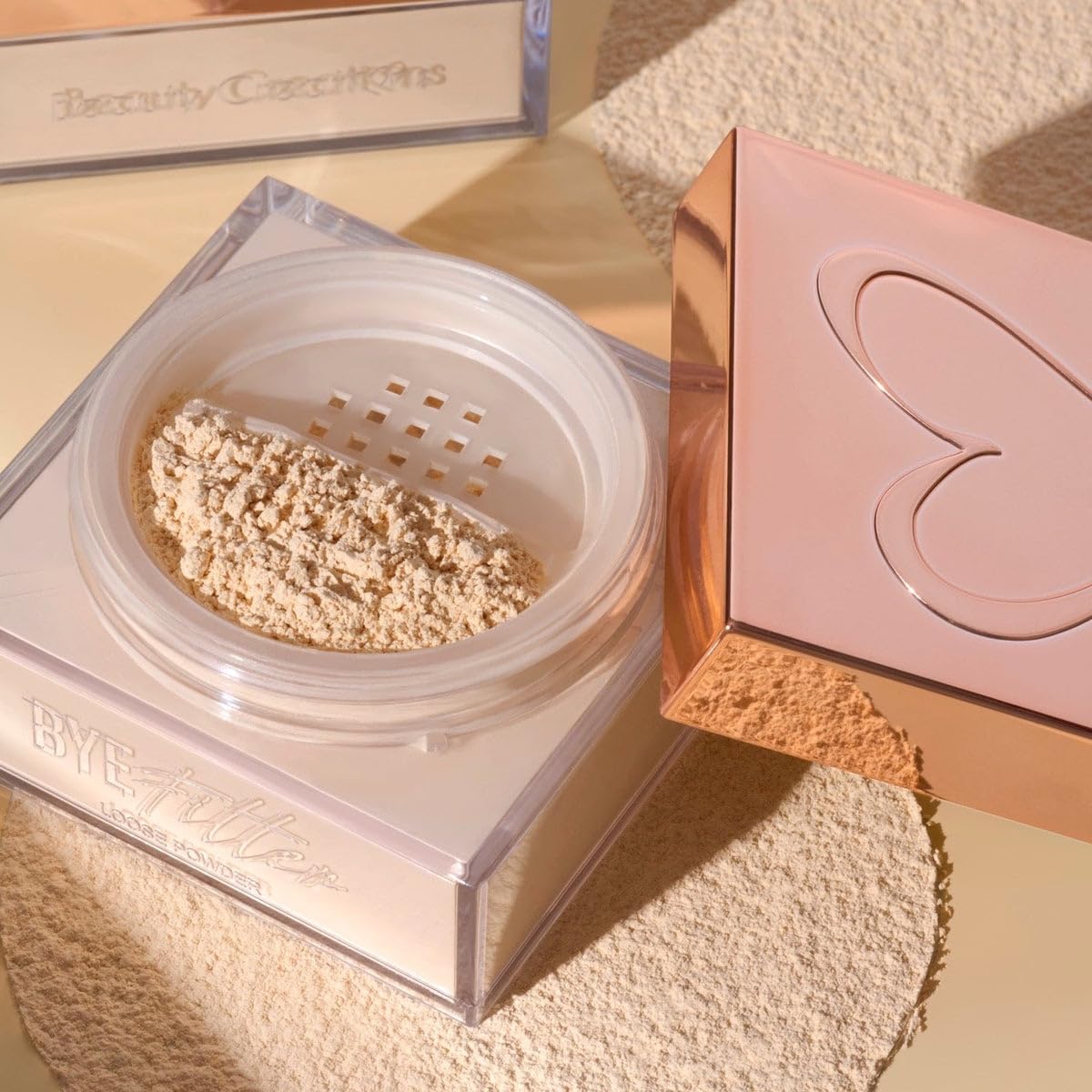BYE FILTER LOOSE SETTING POWDER | Beauty Creations Polvos
