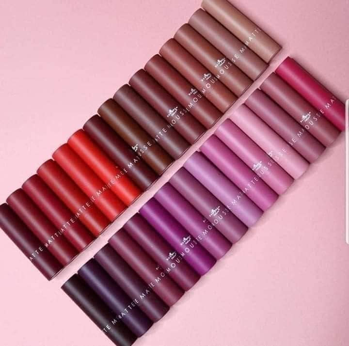Mousse Matte Lipstick Italia Deluxe Labial