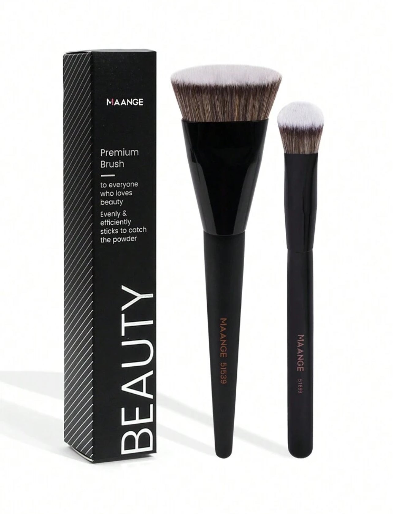 Set de Brochas para Base y Corrector