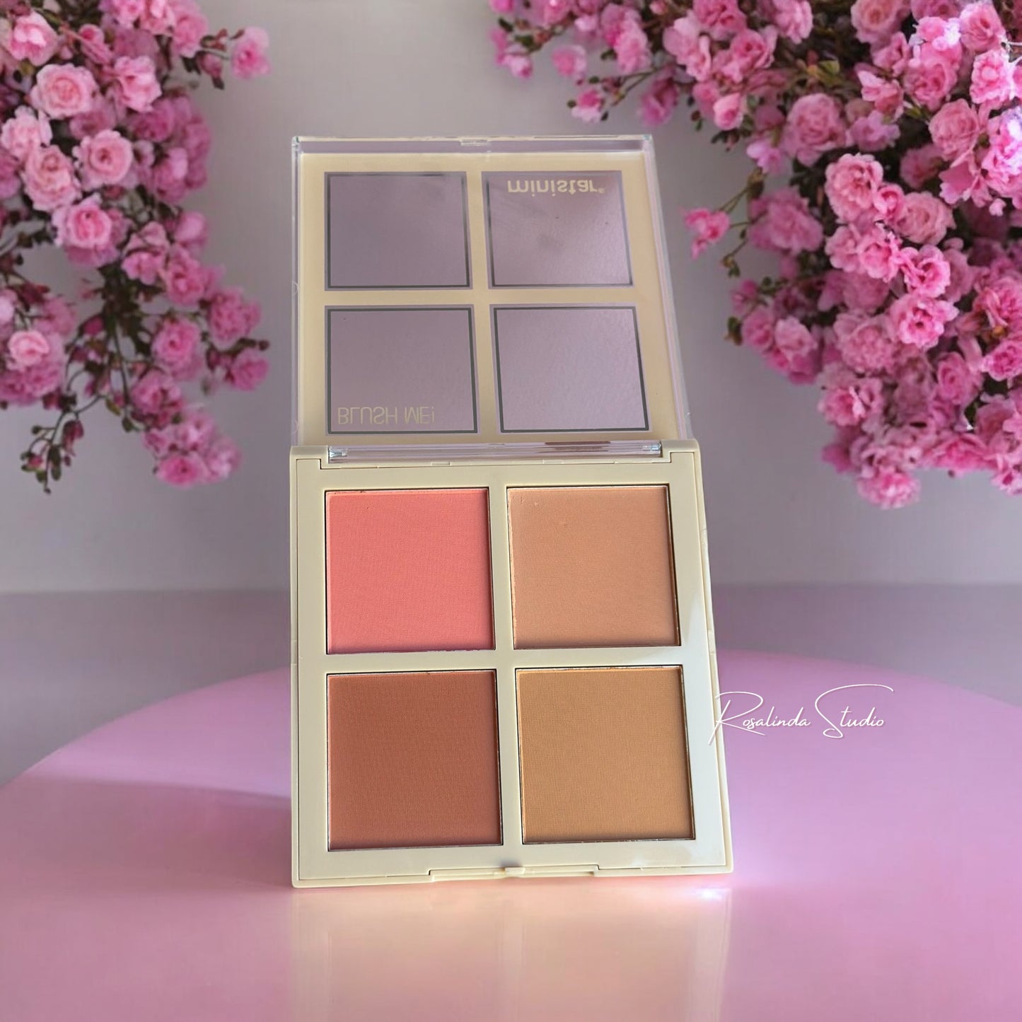 Blush Me! Palette Rubores