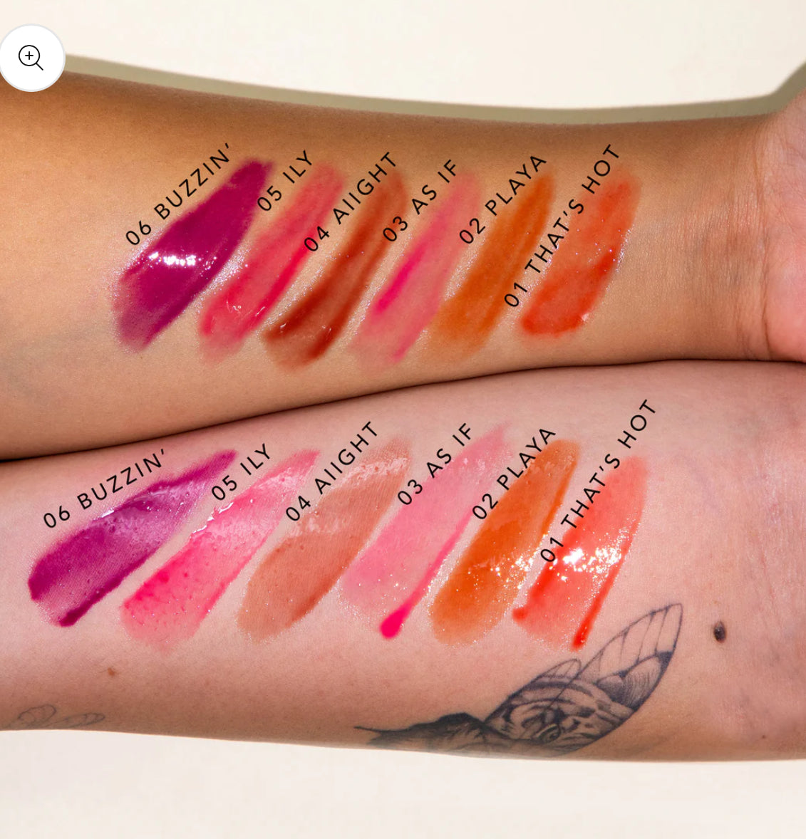 P.H.A.T n' Juicy - Lip Glow Oil Italia Deluxe