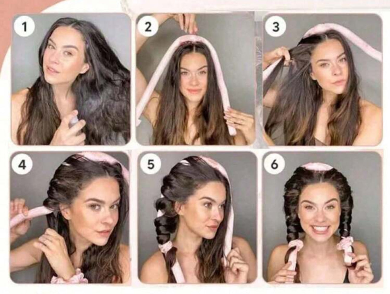 Hair Rollers – Rulos sin calor