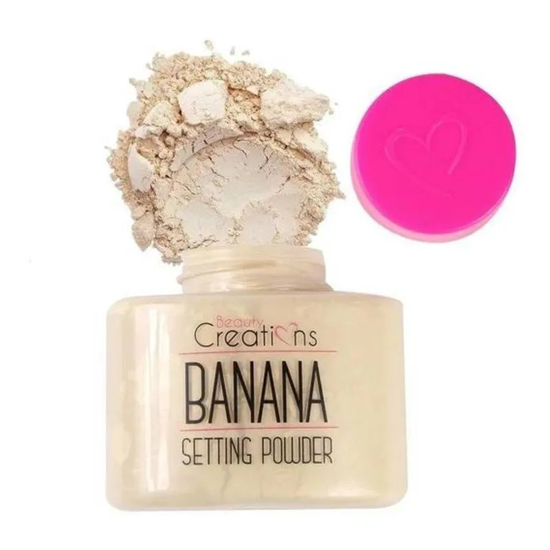 Beauty Creations Banana Loose setting Powder - Polvos Banana