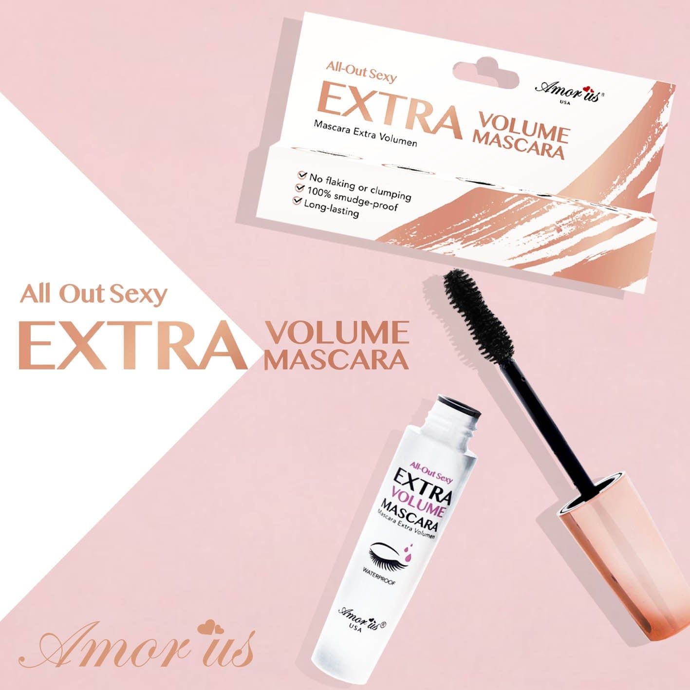 Amor Us - All-Out Sexy Extra Volumen Mascara