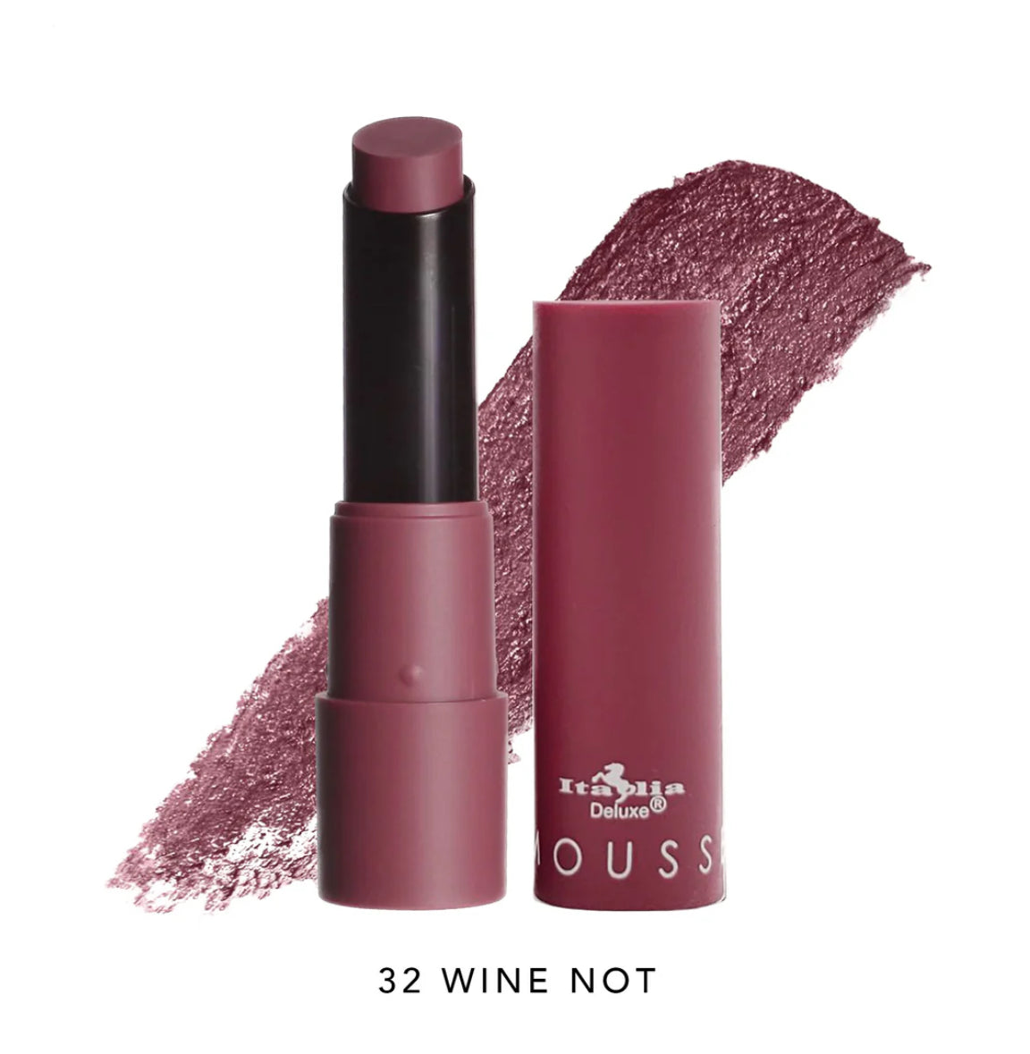 Mousse Matte Lipstick Italia Deluxe Labial