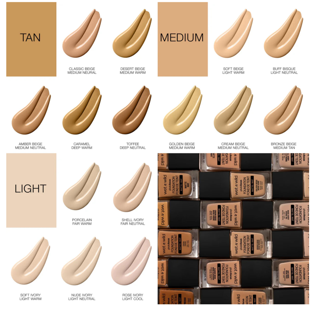 Base Wet n Wild Photofocus Matte