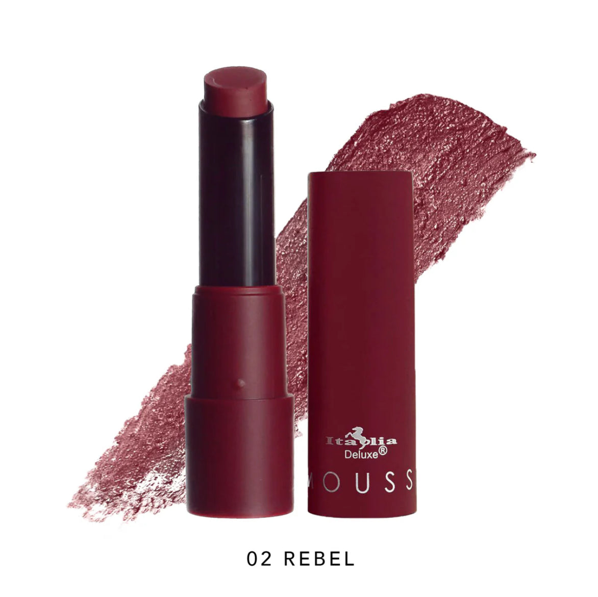 Mousse Matte Lipstick Italia Deluxe Labial