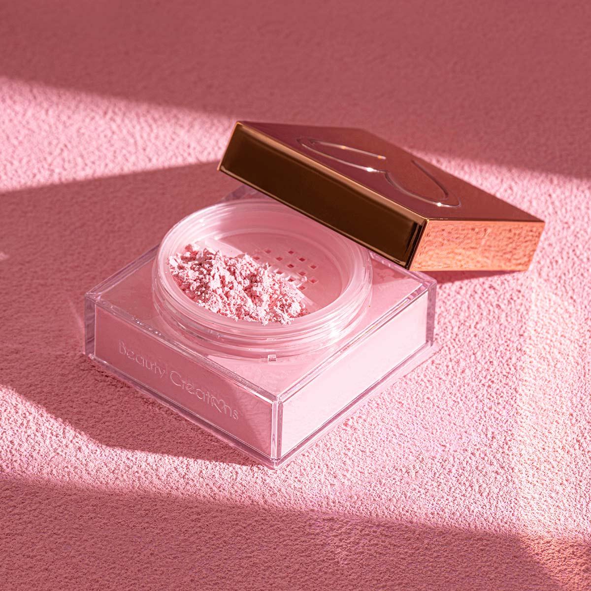 BYE FILTER LOOSE SETTING POWDER | Beauty Creations Polvos