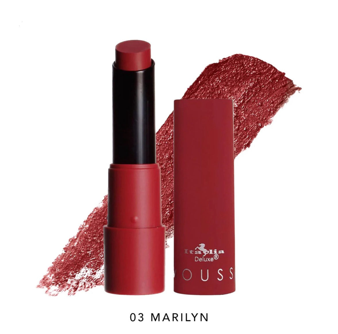 Mousse Matte Lipstick Italia Deluxe Labial