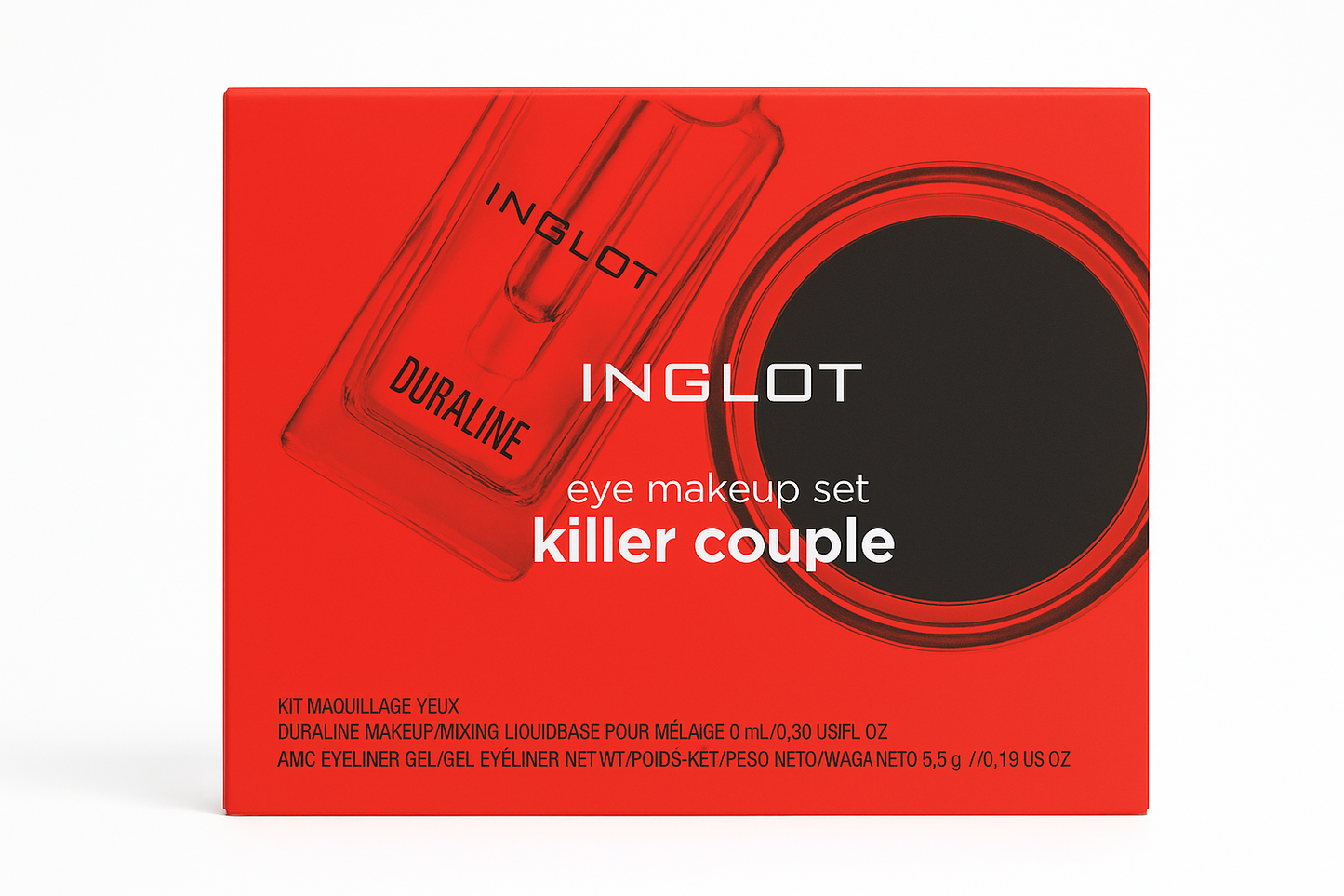 Inglot Eye Makeup Set – Killer Couple