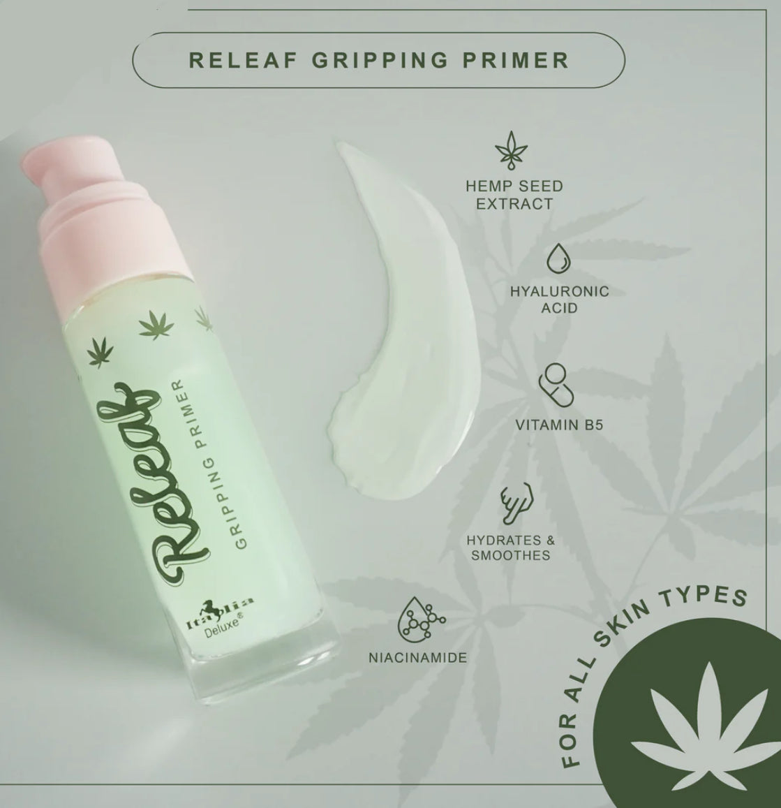 Releaf Gripping Primer Italia Deluxe