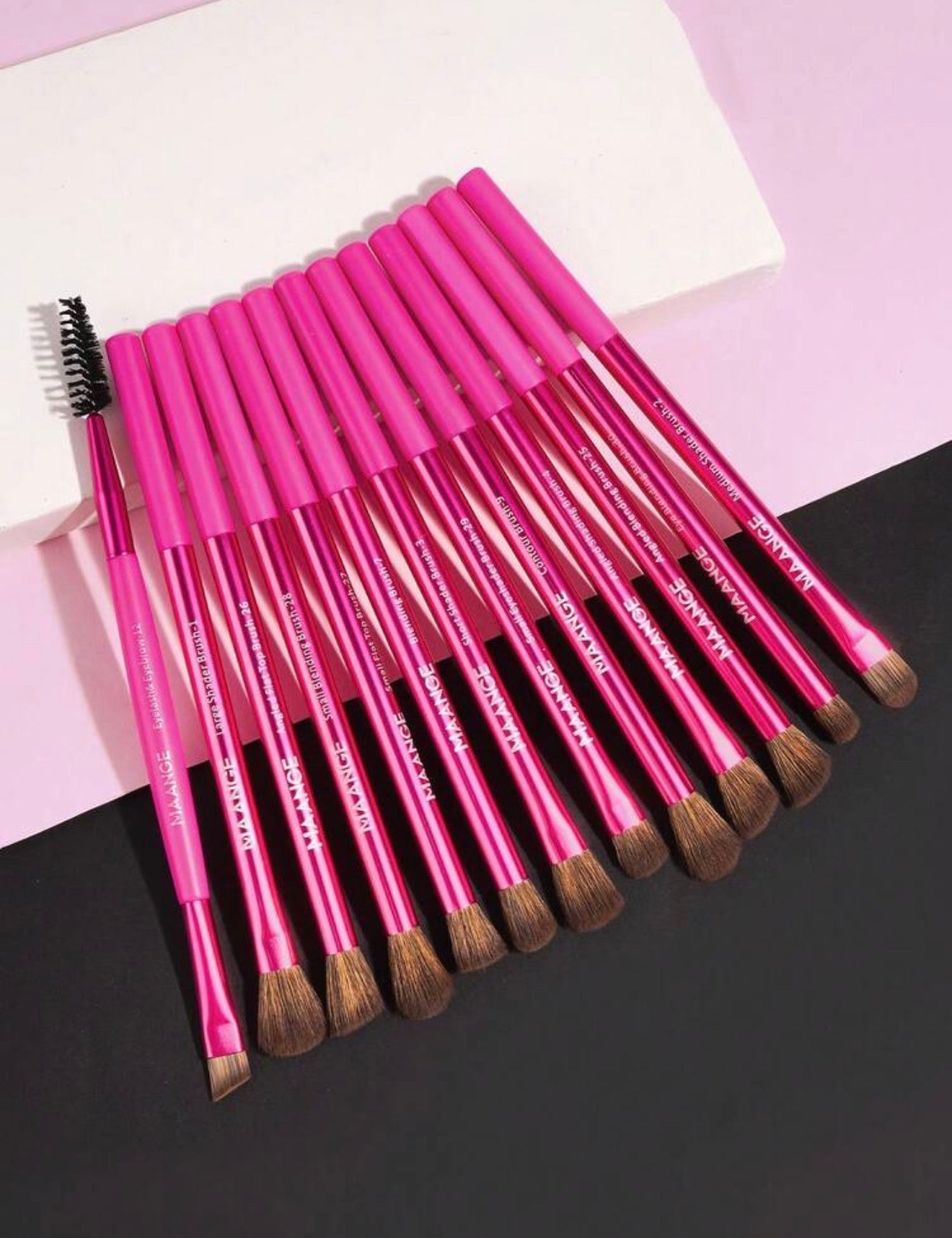Set de 13 brochas para ojos