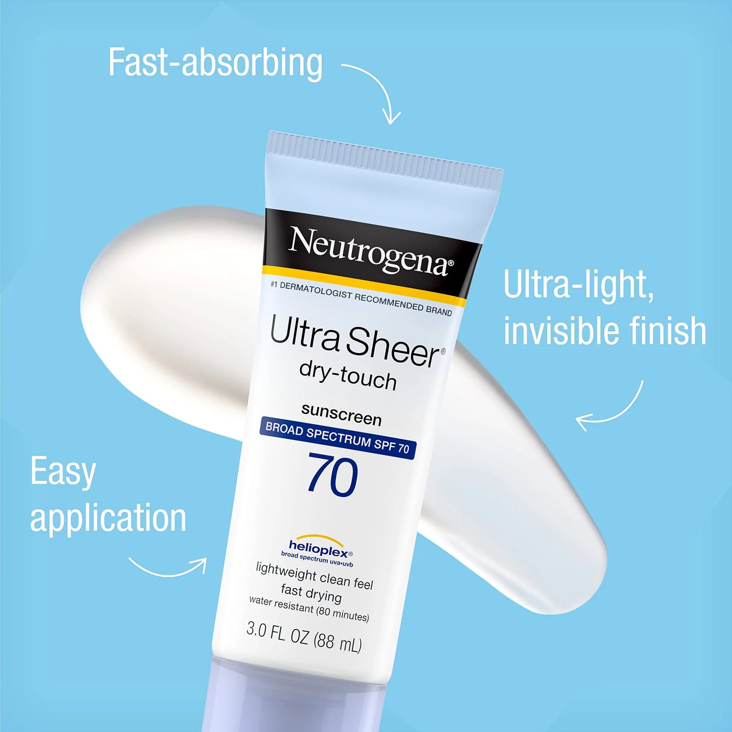Ultra Sheer Dry-Touch SPF 70 Neutrogena Bloqueador Solar
