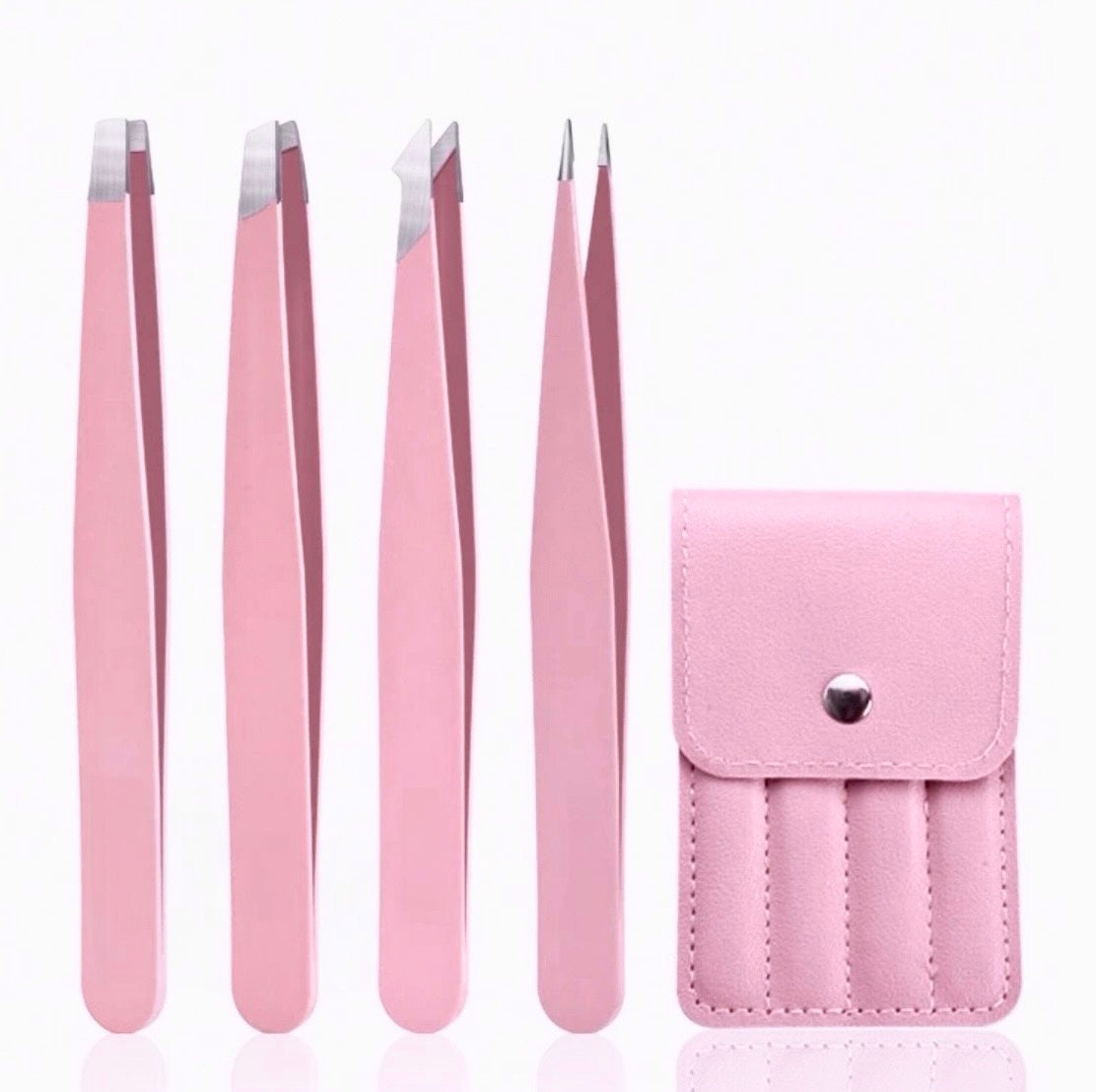 Set de Pinzas de Cejas