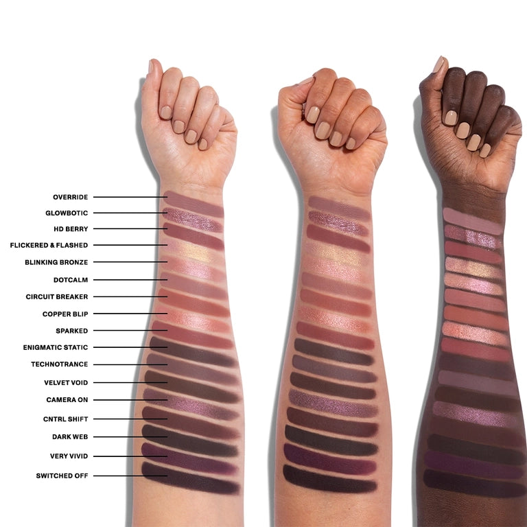 35L ULTRALAVENDER Morphe - Paleta de sombras