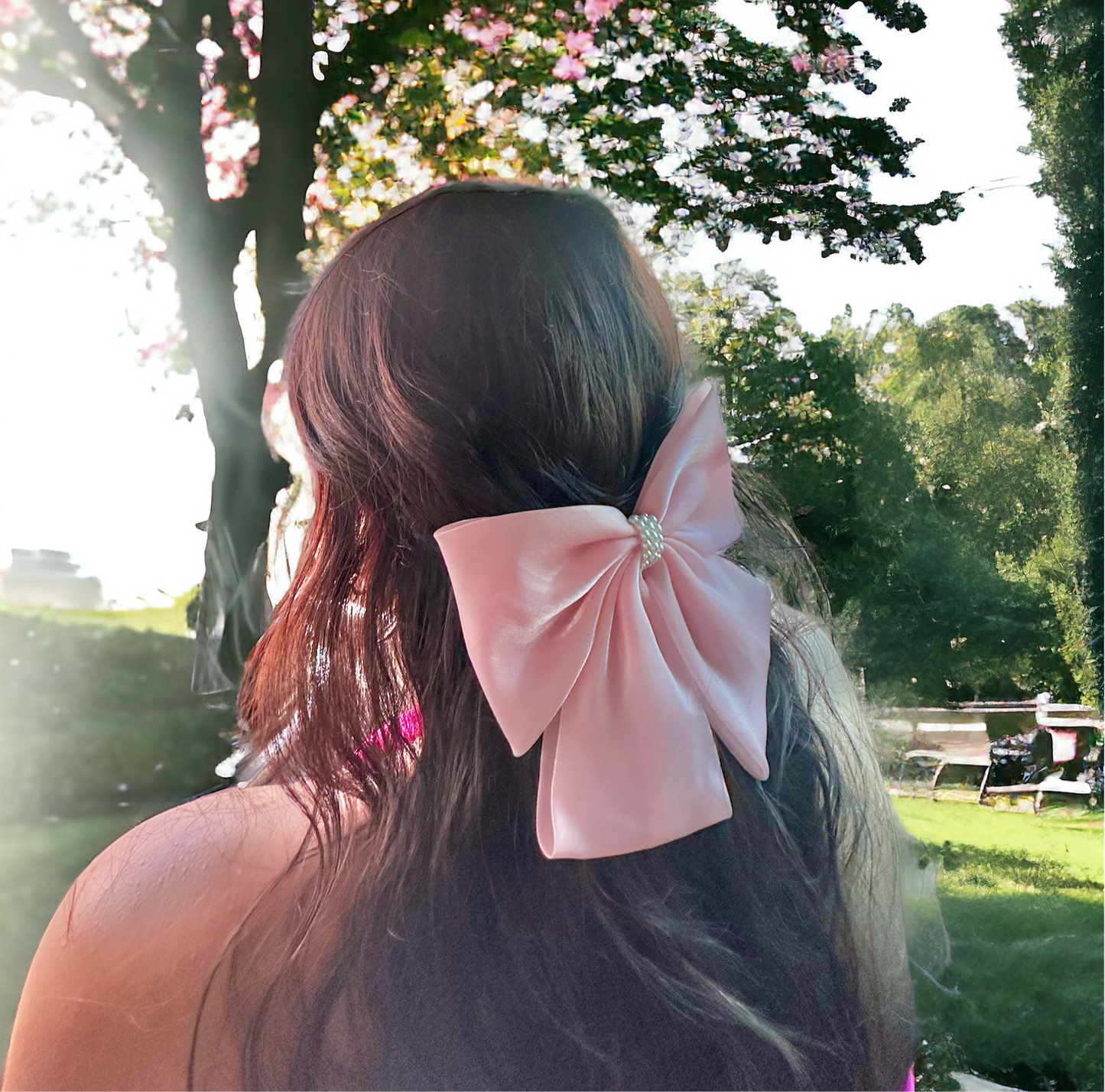 Moño Coquette para cabello