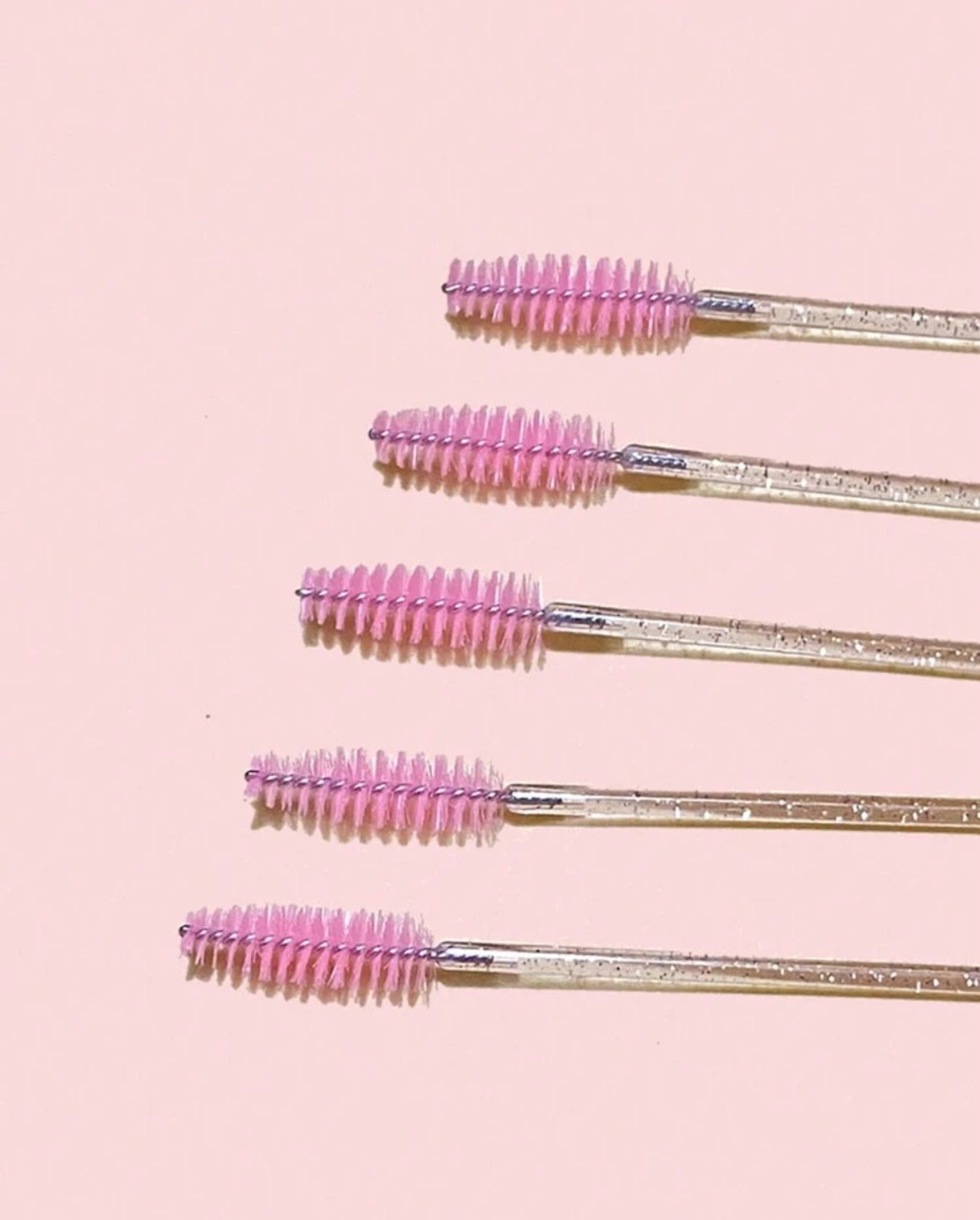 Aplicadores Desechables de Mascara de Pestañas - Cepillo de cejas y pestañas