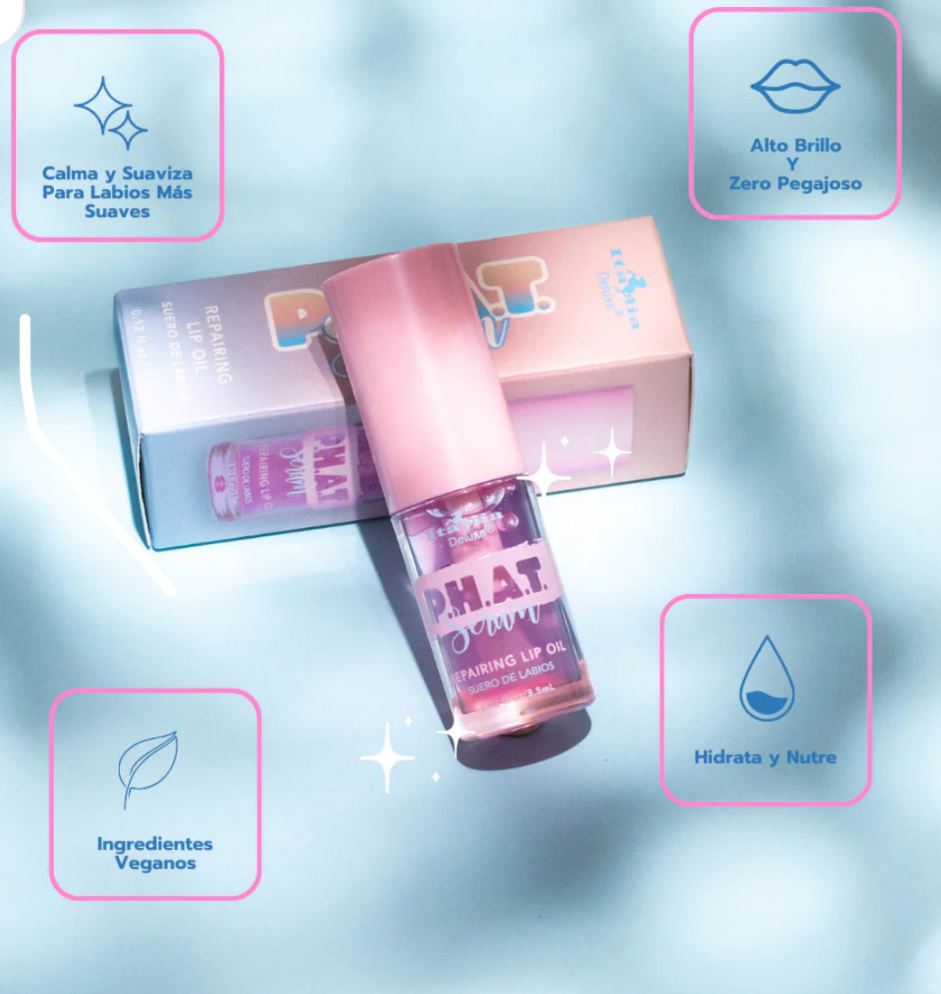 P.H.A.T Serum - Repairing Lip Oil | Suero de labios