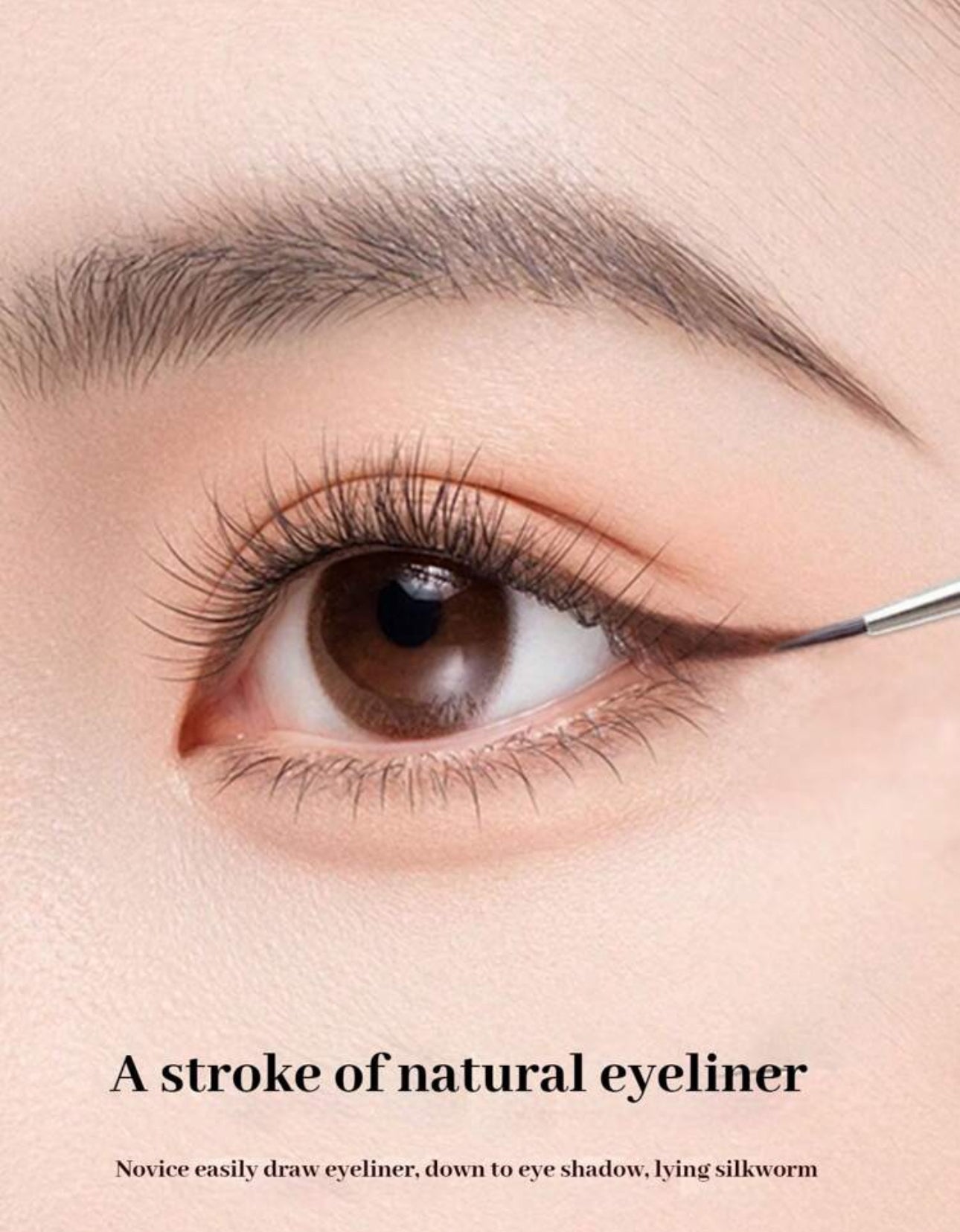 Eyeliner Brush - Brocha para delinear ojos