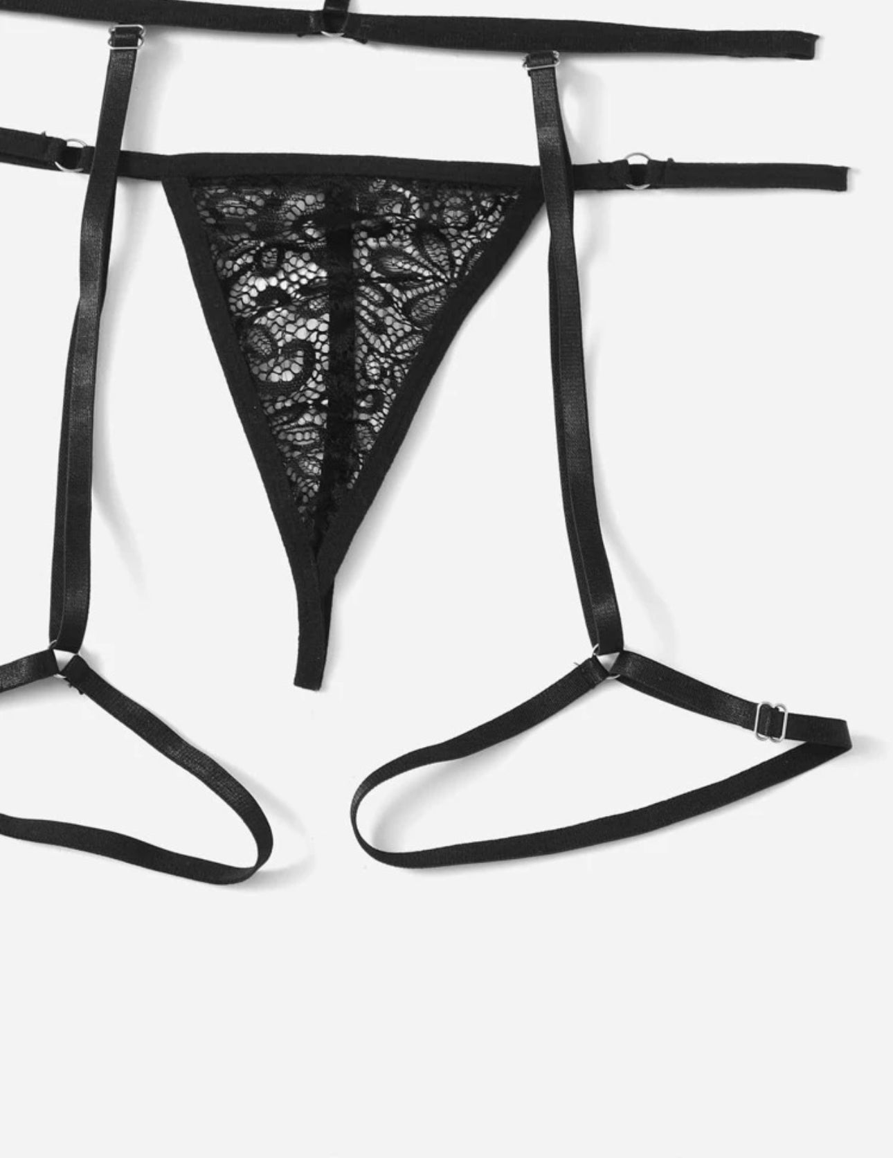Conjunto Lencería - Black