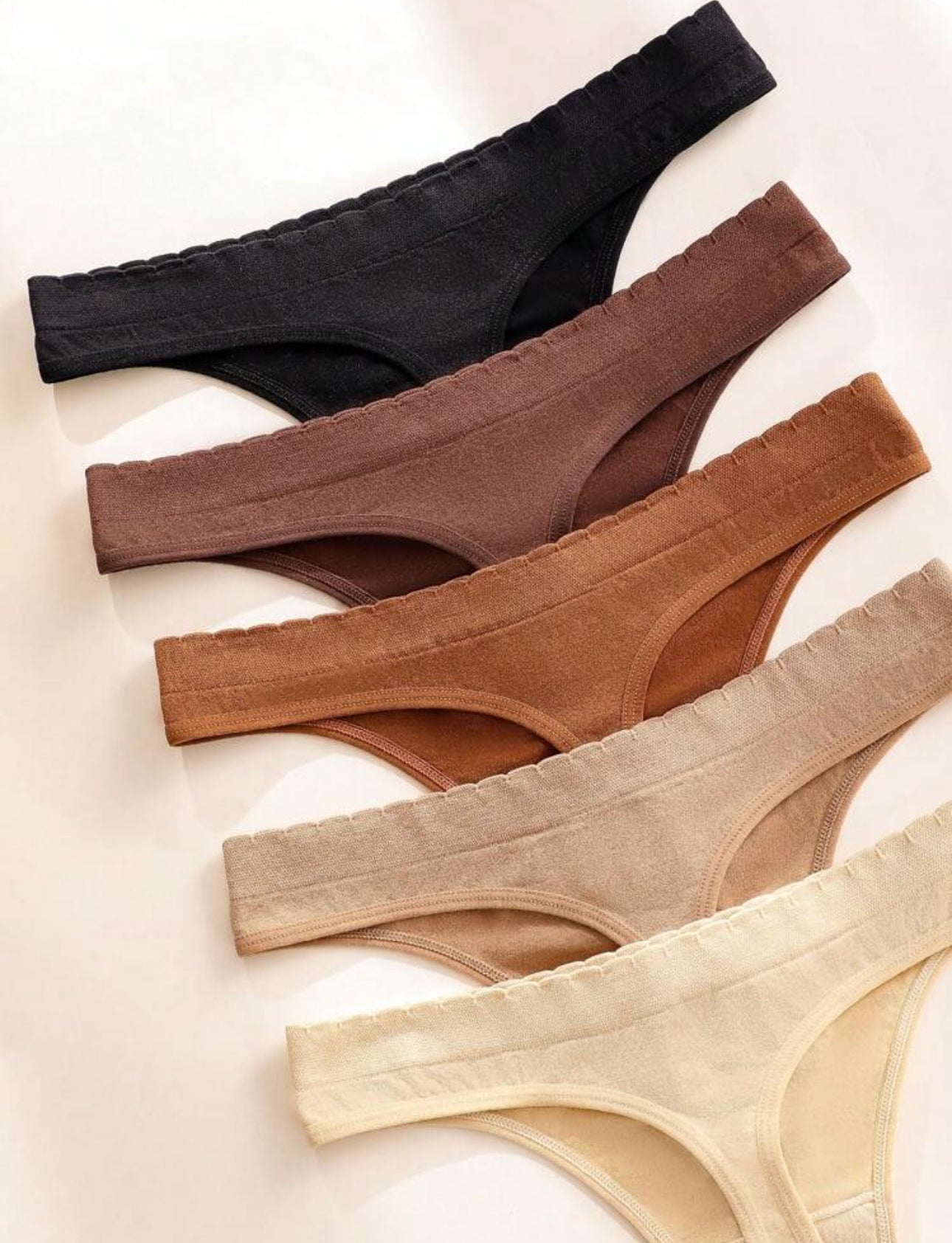 Set de Panties Nudes