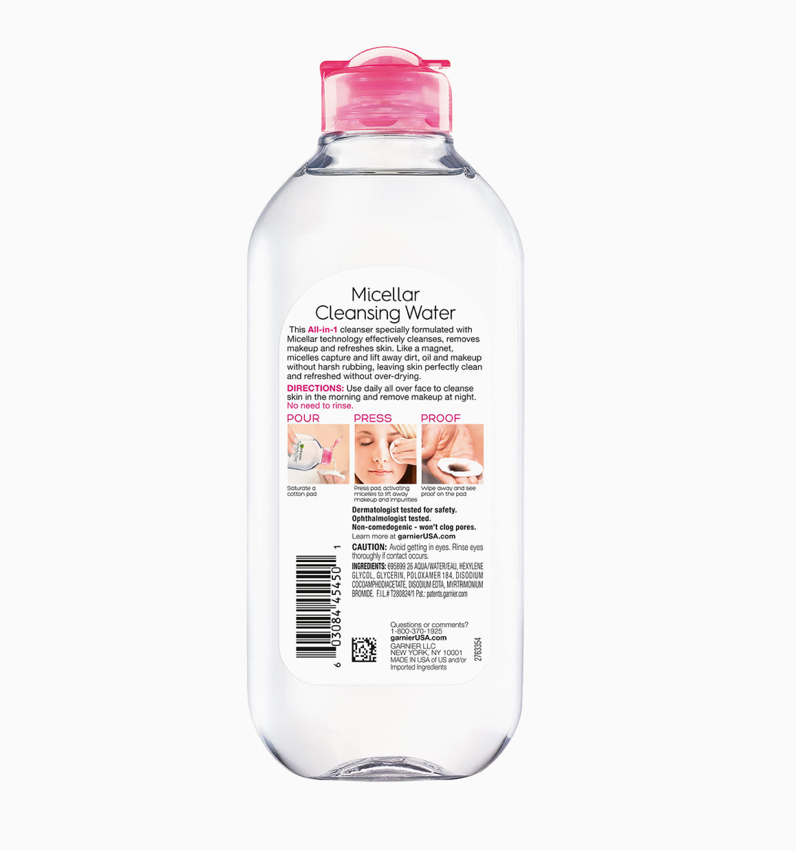 Garnier SkinActive Micellar Cleansing Water All-in-1