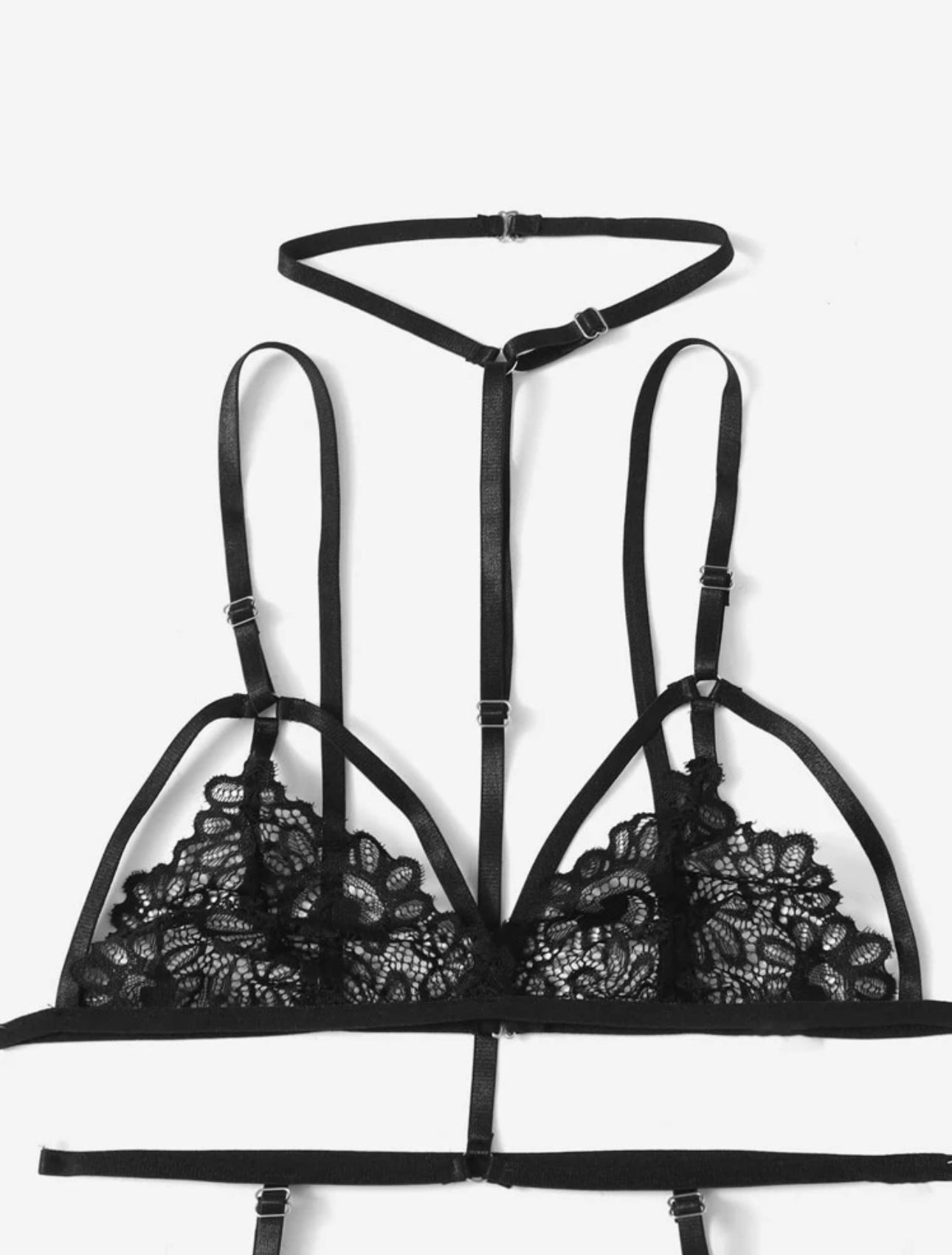 Conjunto Lencería - Black
