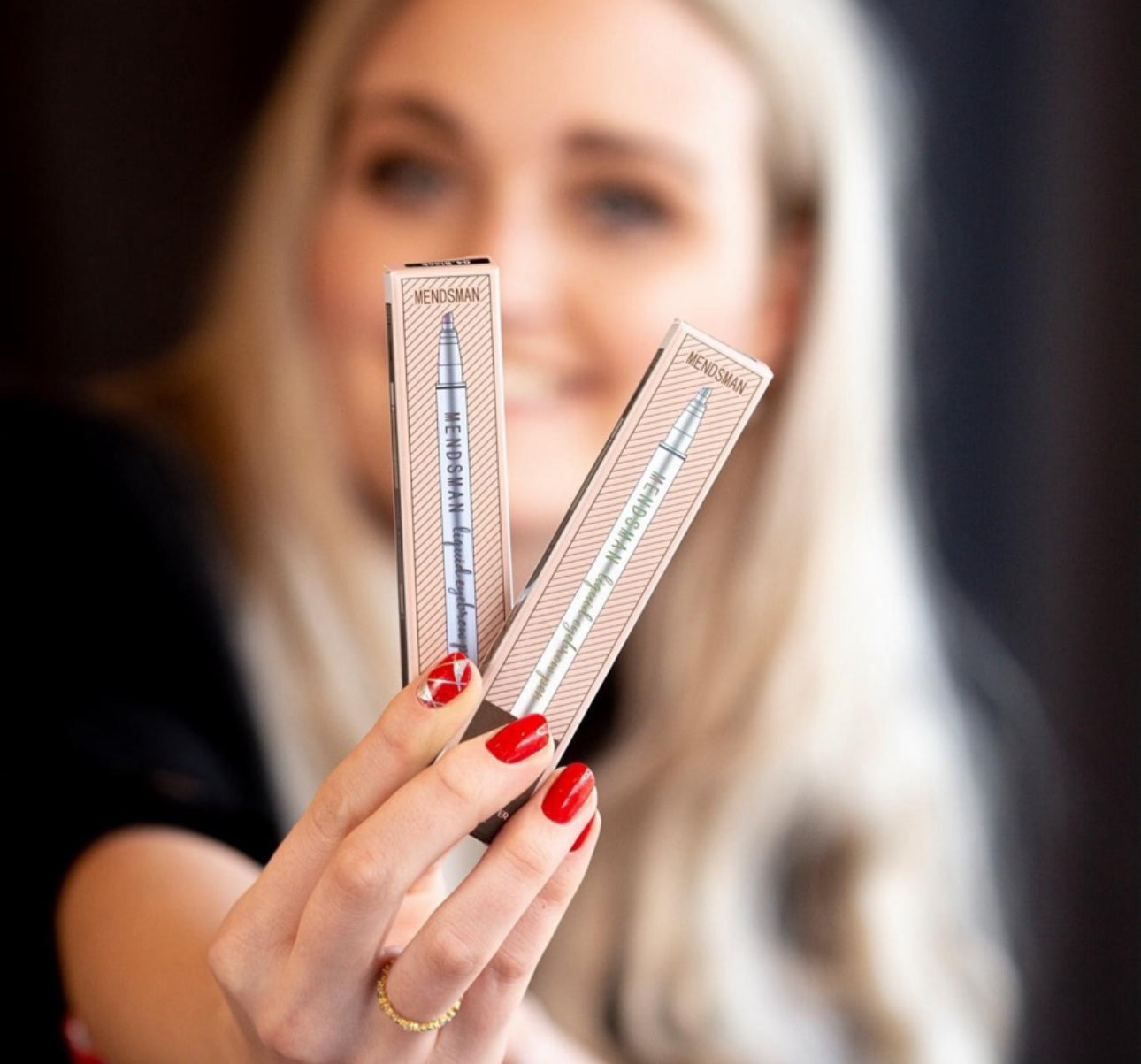 Tattoo Eyebrow Pen Microblading - Lápiz de cejas
