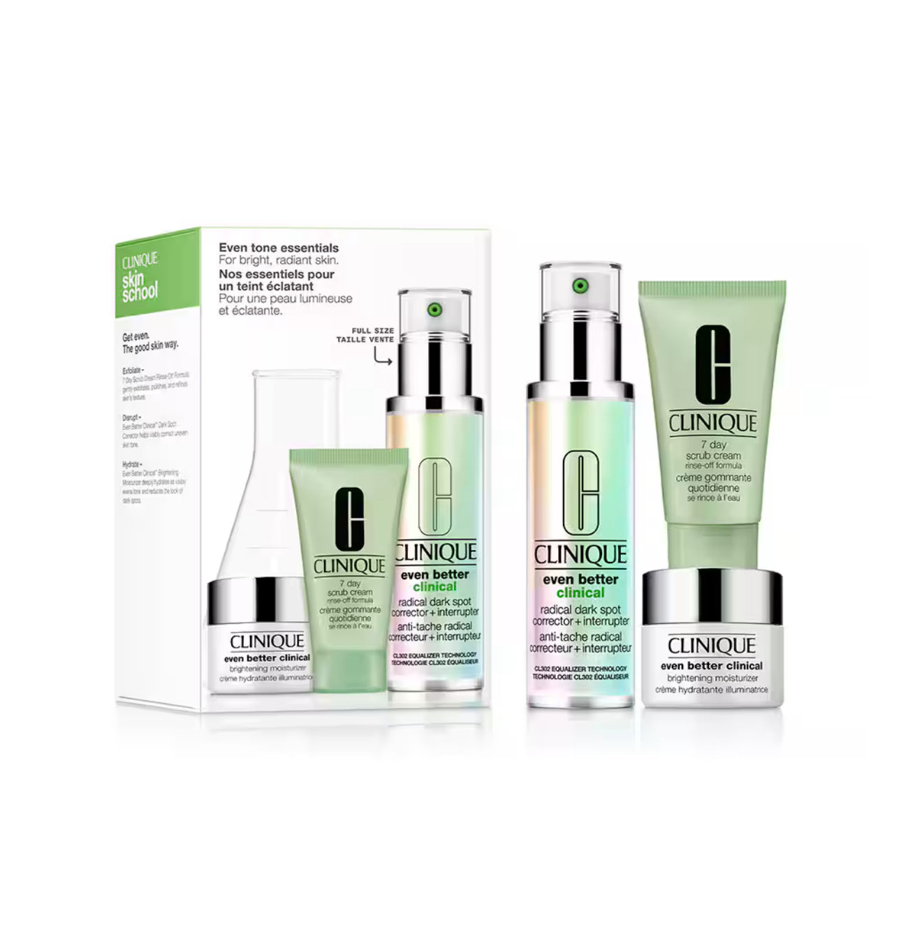 Clinique Skin – Even Tone Essentials Kit