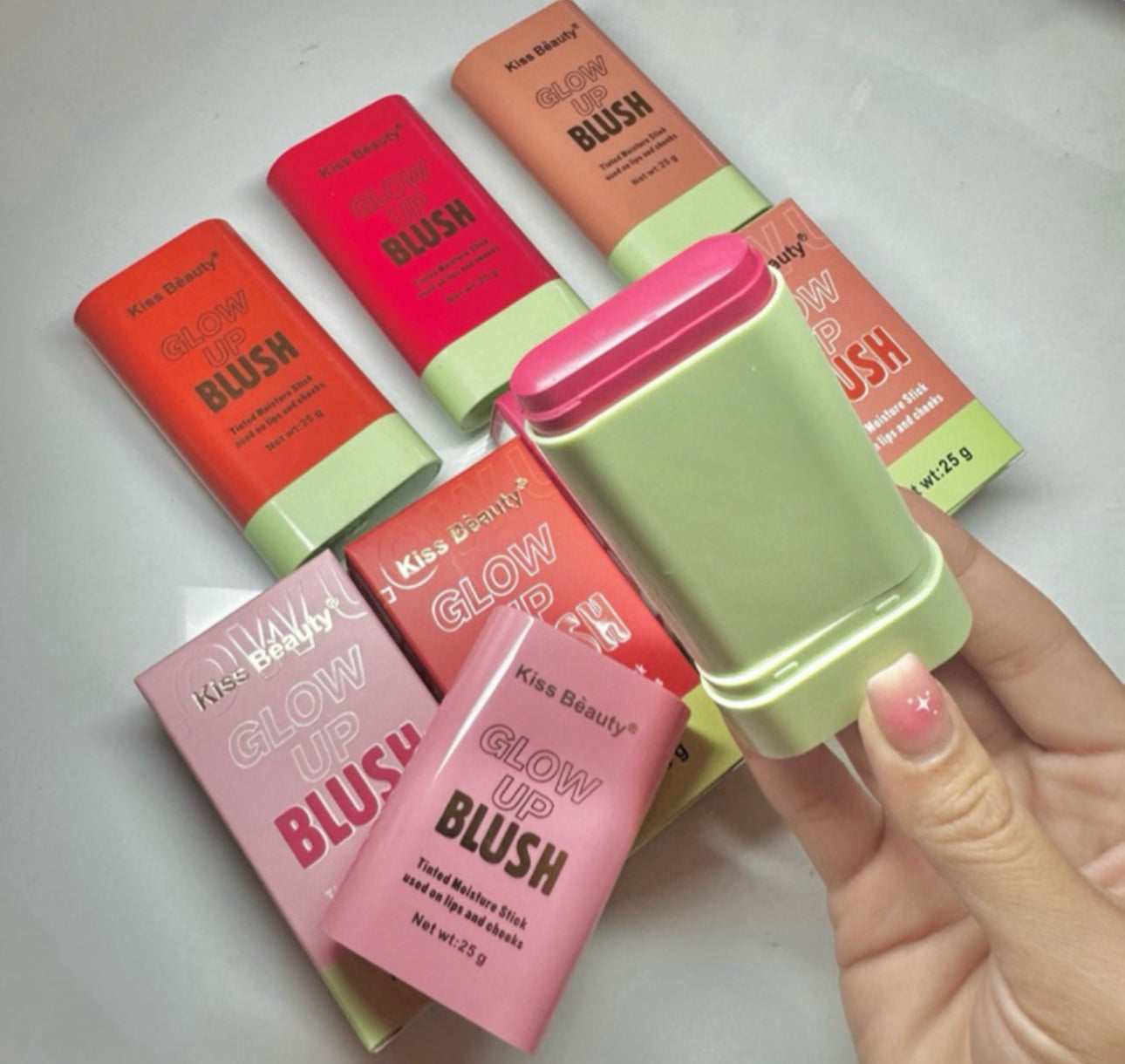 Blush en barra KB