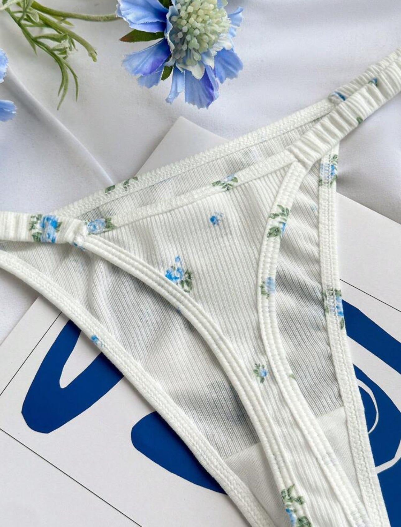 Set de Panties Floral