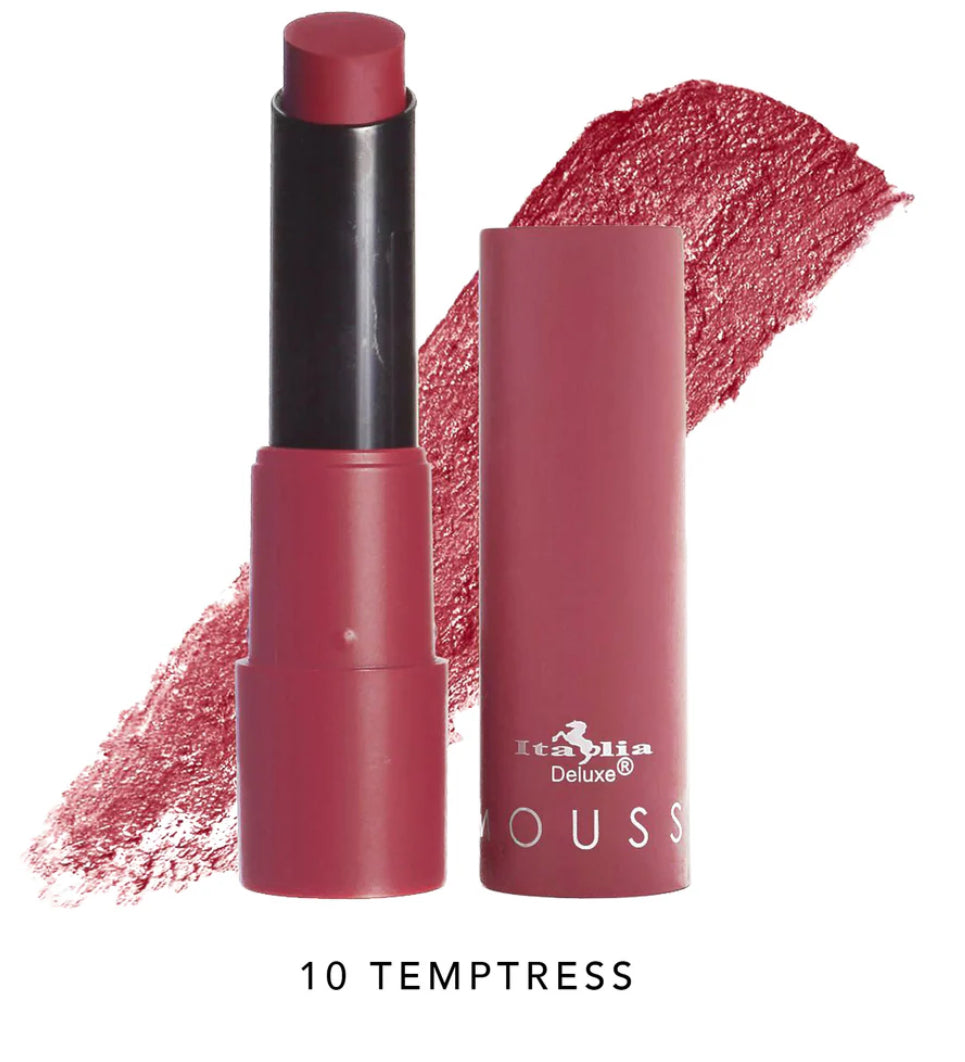 Mousse Matte Lipstick Italia Deluxe Labial