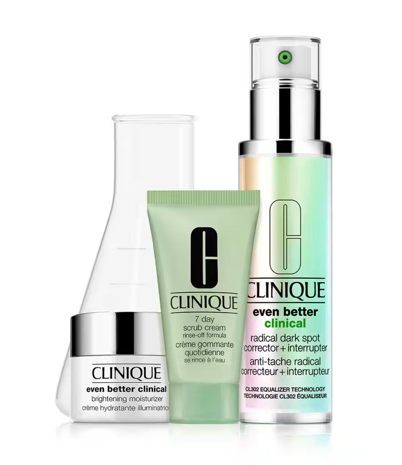 Clinique Skin – Even Tone Essentials Kit