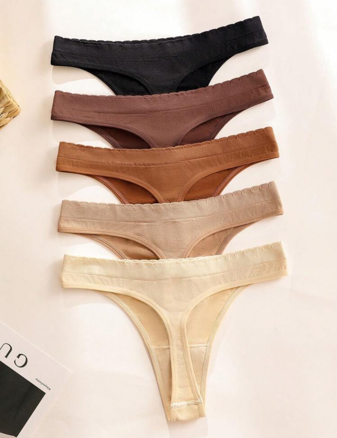Set de Panties Nudes