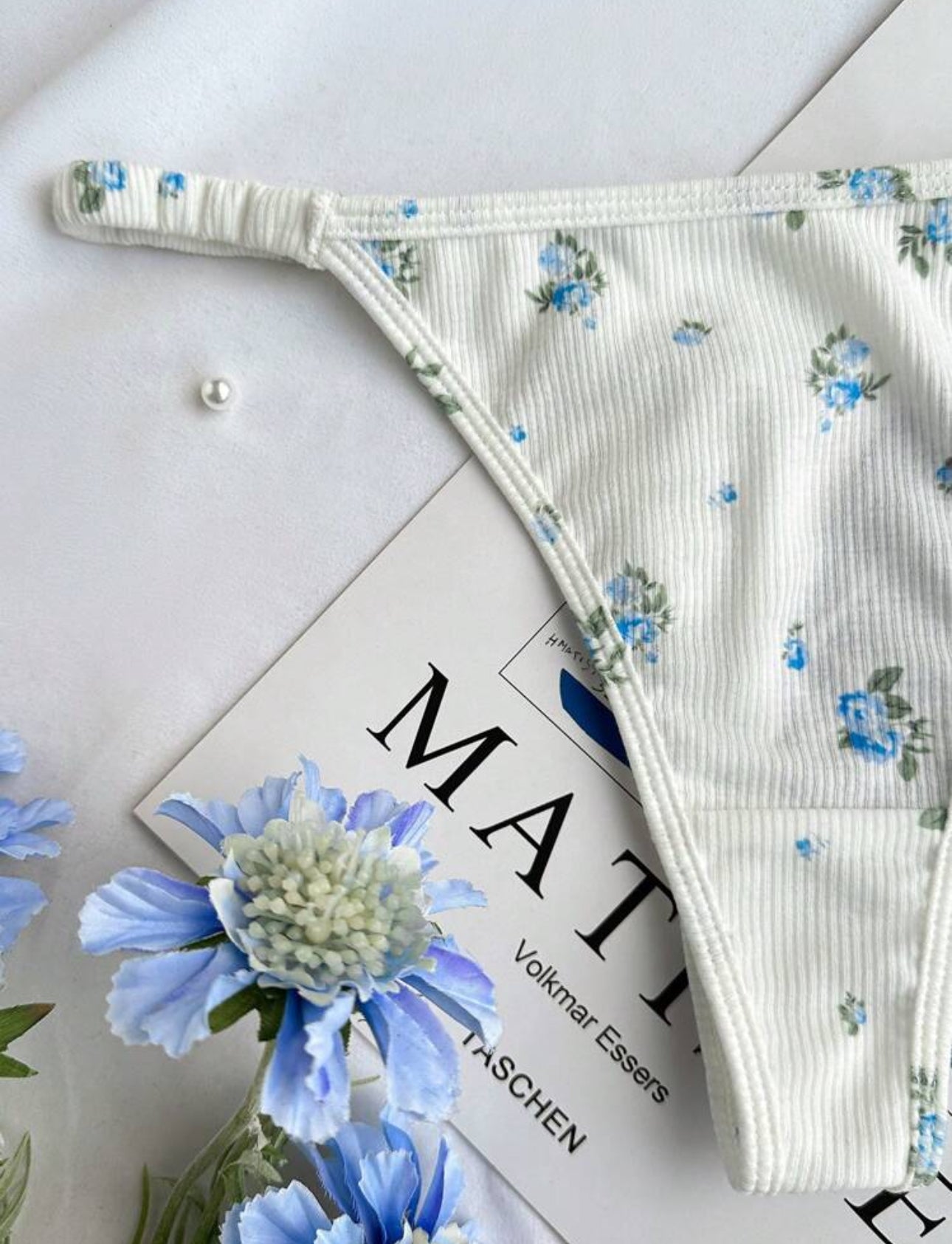 Set de Panties Floral