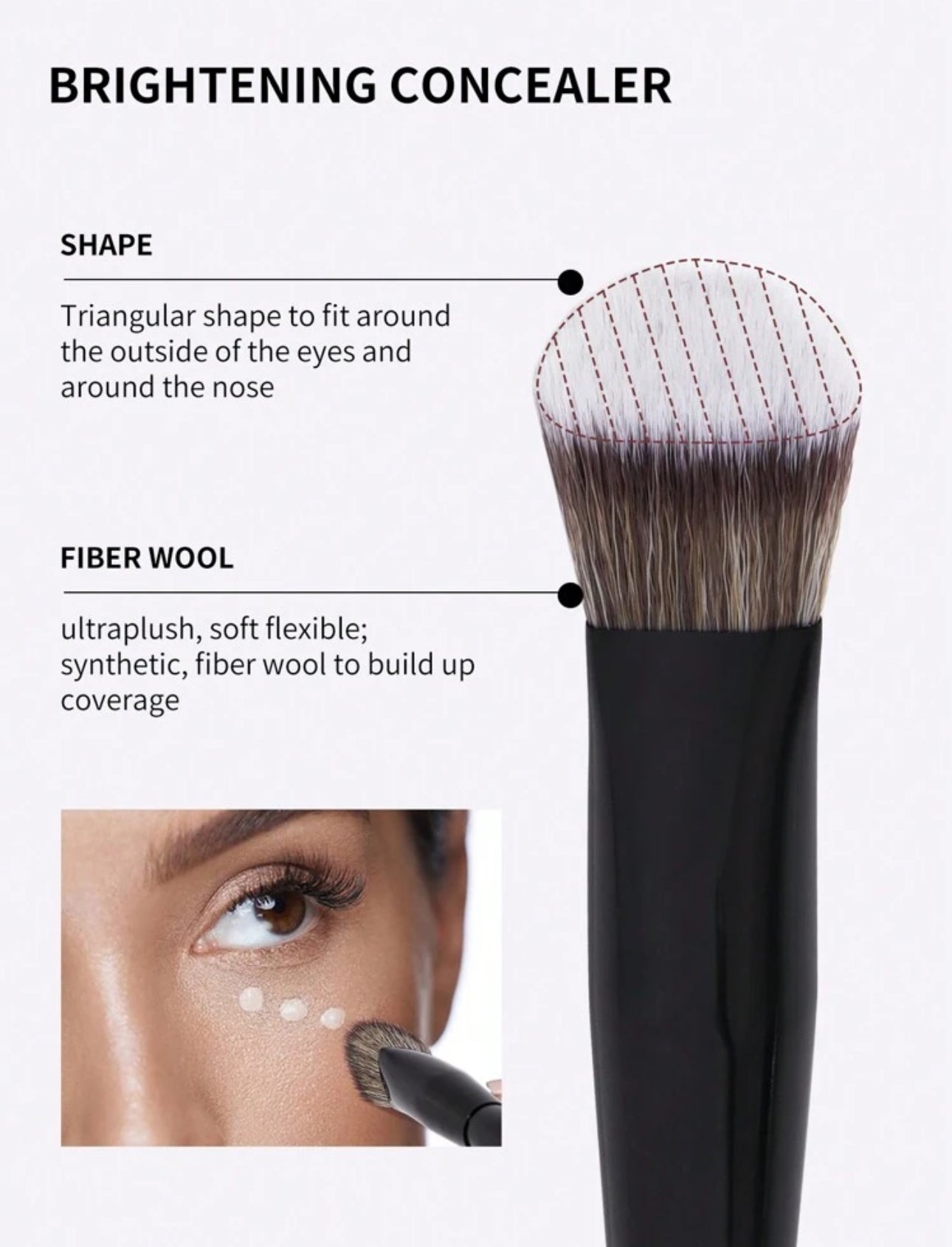 Brocha para corrector