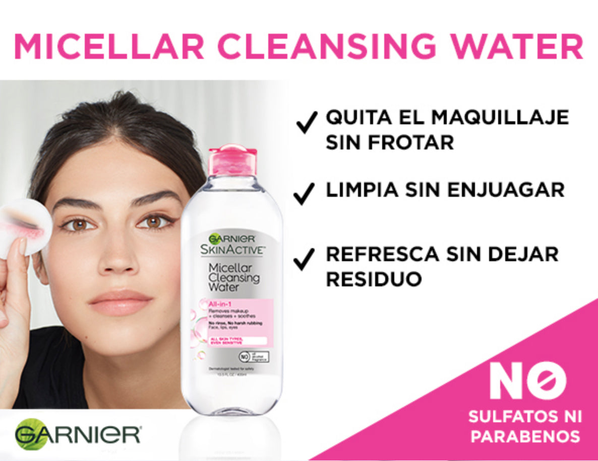 Garnier SkinActive Micellar Cleansing Water All-in-1