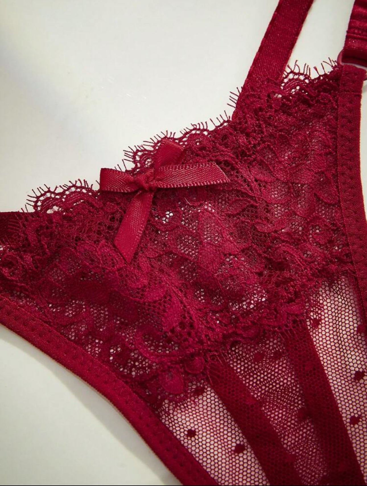 Set de Panties Encaje