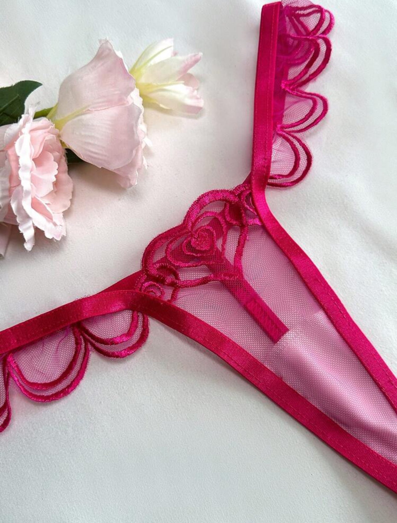 Conjunto Lencería - Fuchsia